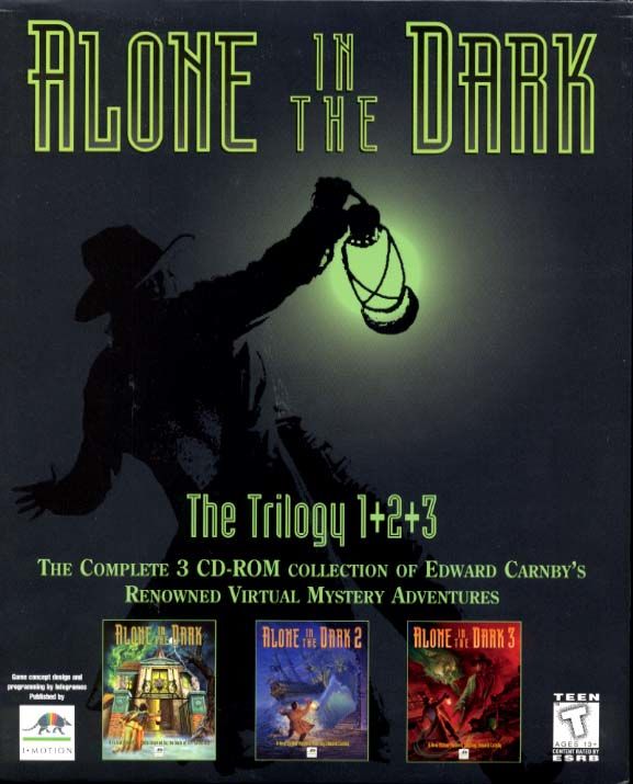 ALONE IN THE DARK: THE TRILOGY 1+2+3 - PC - GOG.COM - MULTILANGUAGE - WORLDWIDE - Libelula Vesela - Jocuri video
