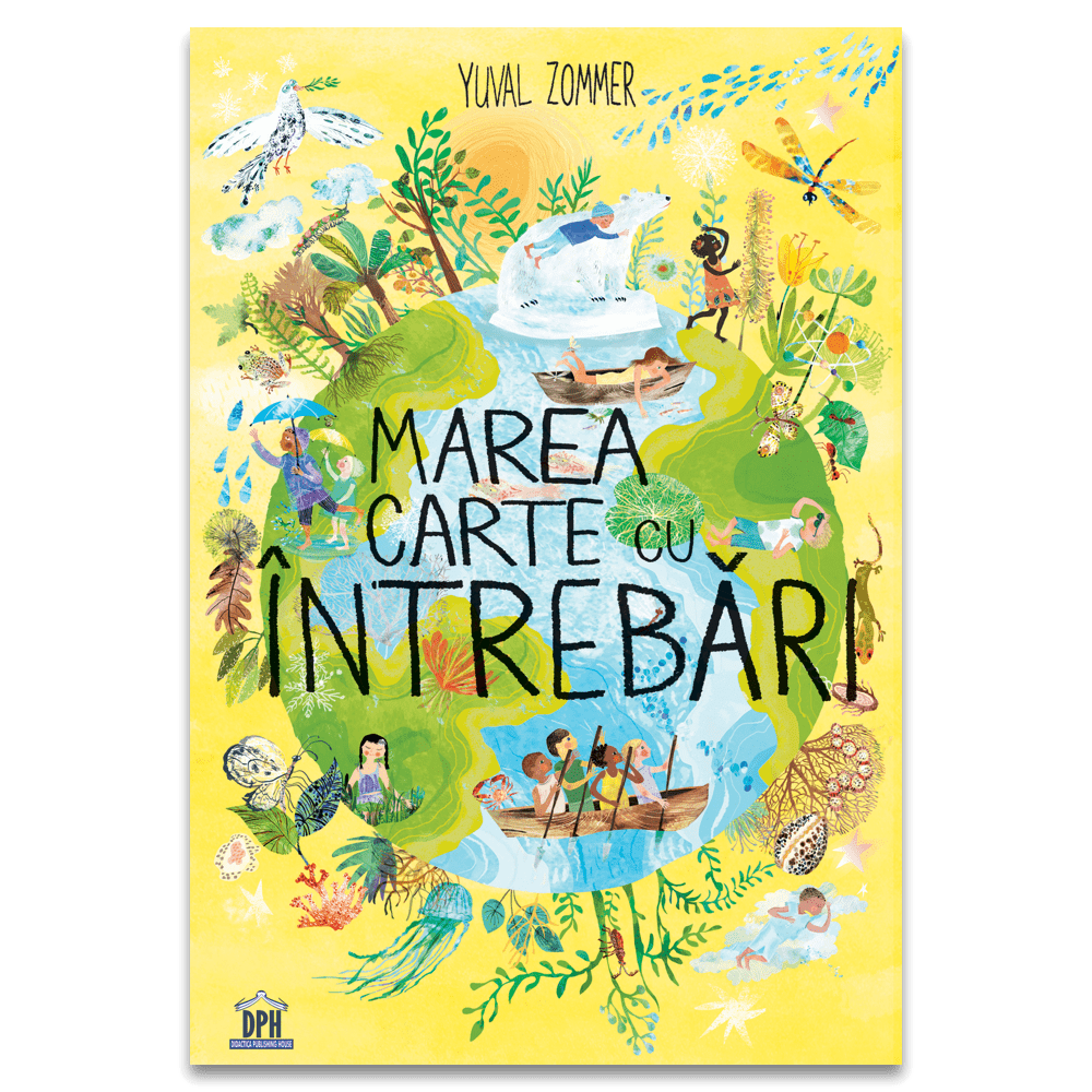 MAREA CARTE CU INTREBARI - DPH (978-606-048-441-7) - Libelula Vesela - Carti