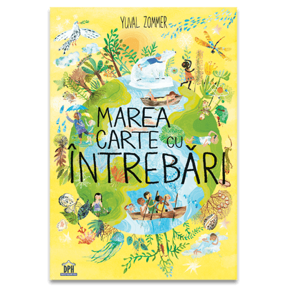 MAREA CARTE CU INTREBARI - DPH (978-606-048-441-7) - Libelula Vesela - Carti