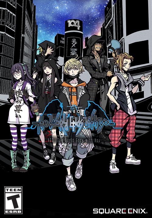 NEO: THE WORLD ENDS WITH YOU - STEAM - PC - MULTILANGUAGE - WORLDWIDE