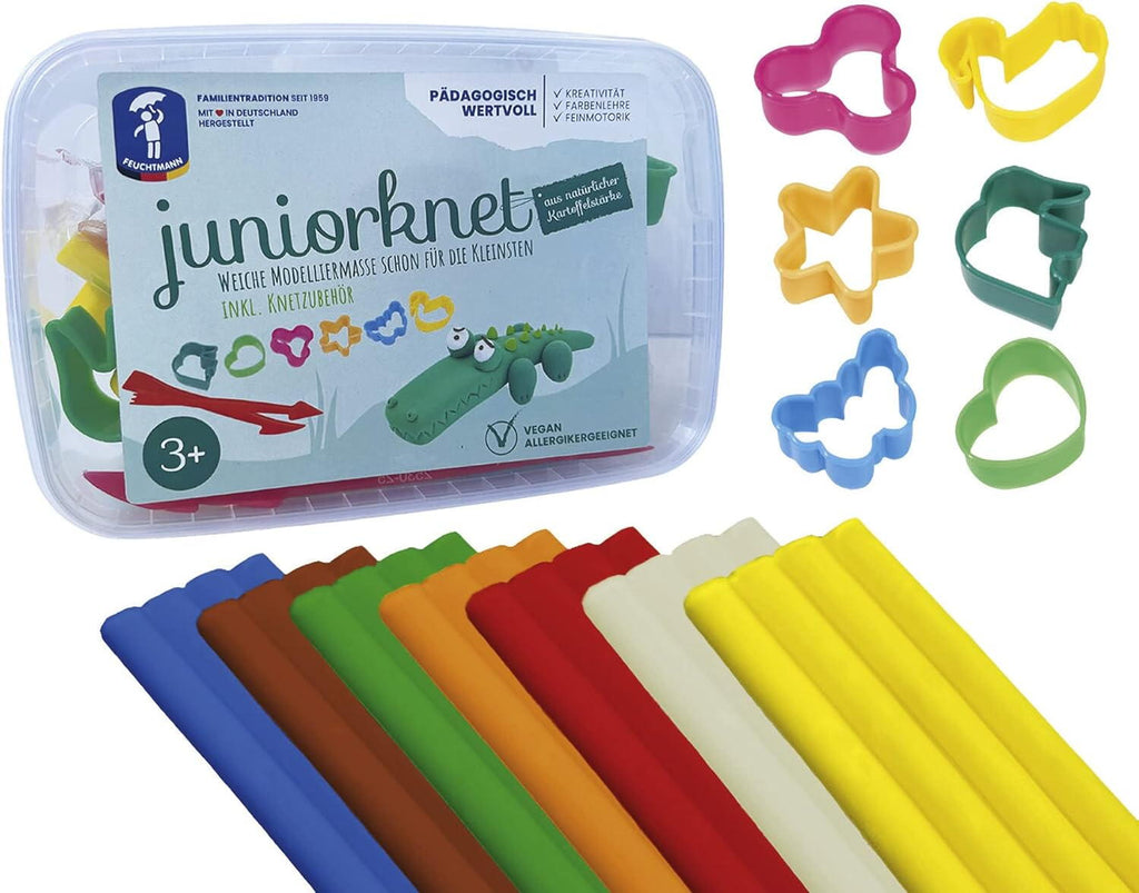 SET MODELAJ - JUNIORKNET - FEUCHTMANN (6280404) - Libelula Vesela - Jucarii