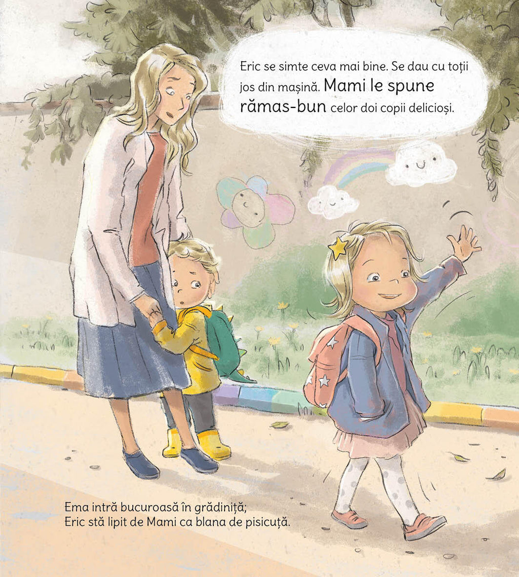 ERIC MERGE LA GRADINITA - DPH (978-606-048-400-4) - Libelula Vesela - Carti