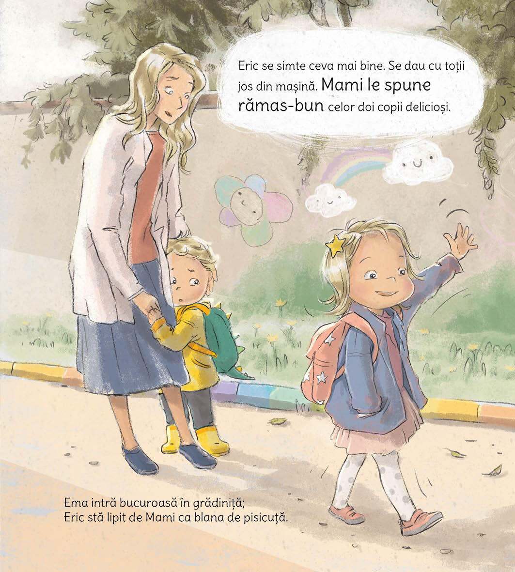 ERIC MERGE LA GRADINITA - DPH (978-606-048-400-4) - Libelula Vesela - Carti