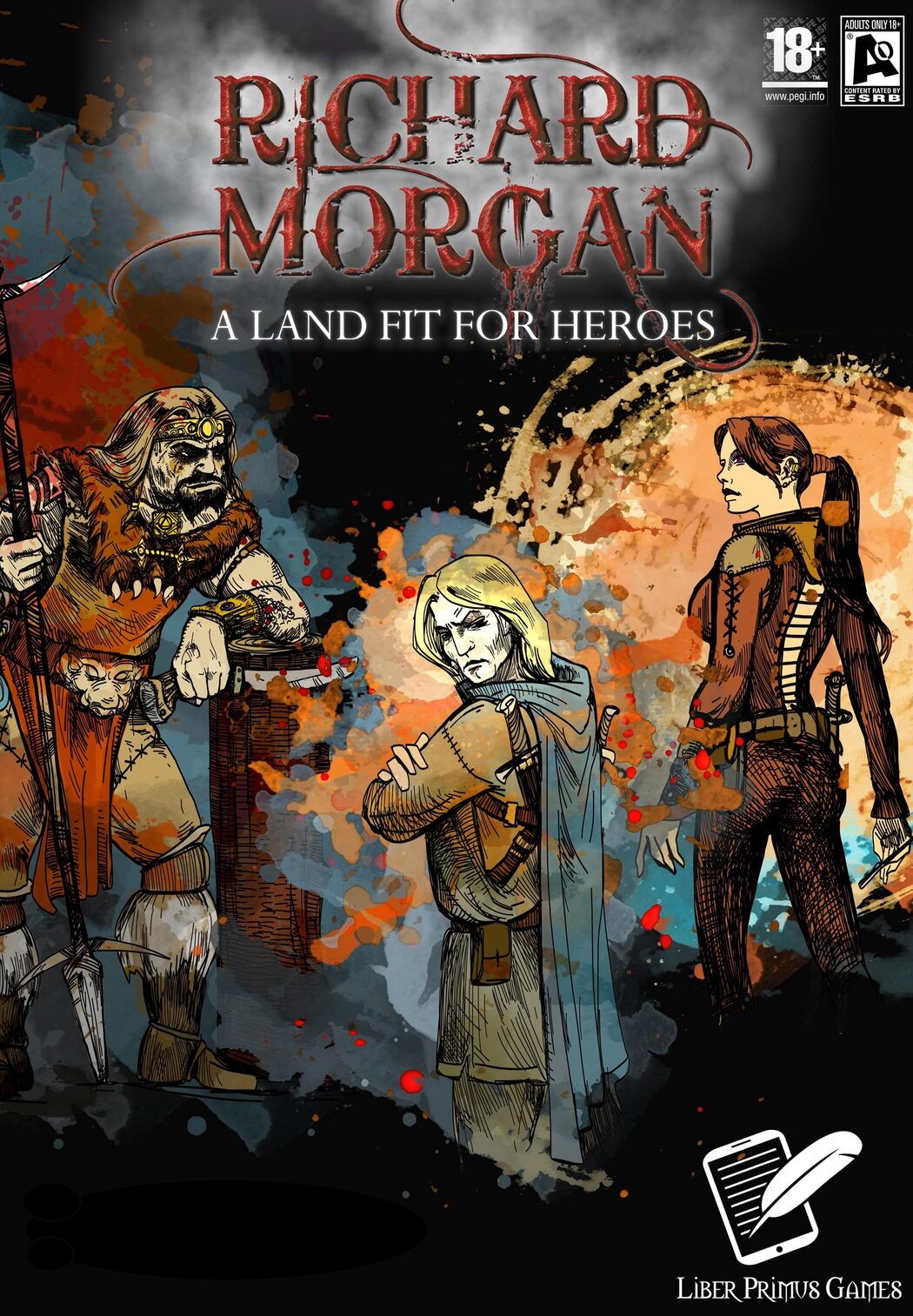 A LAND FIT FOR HEROES - STEAM - PC - WORLDWIDE - MULTILANGUAGE - Libelula Vesela - Jocuri video