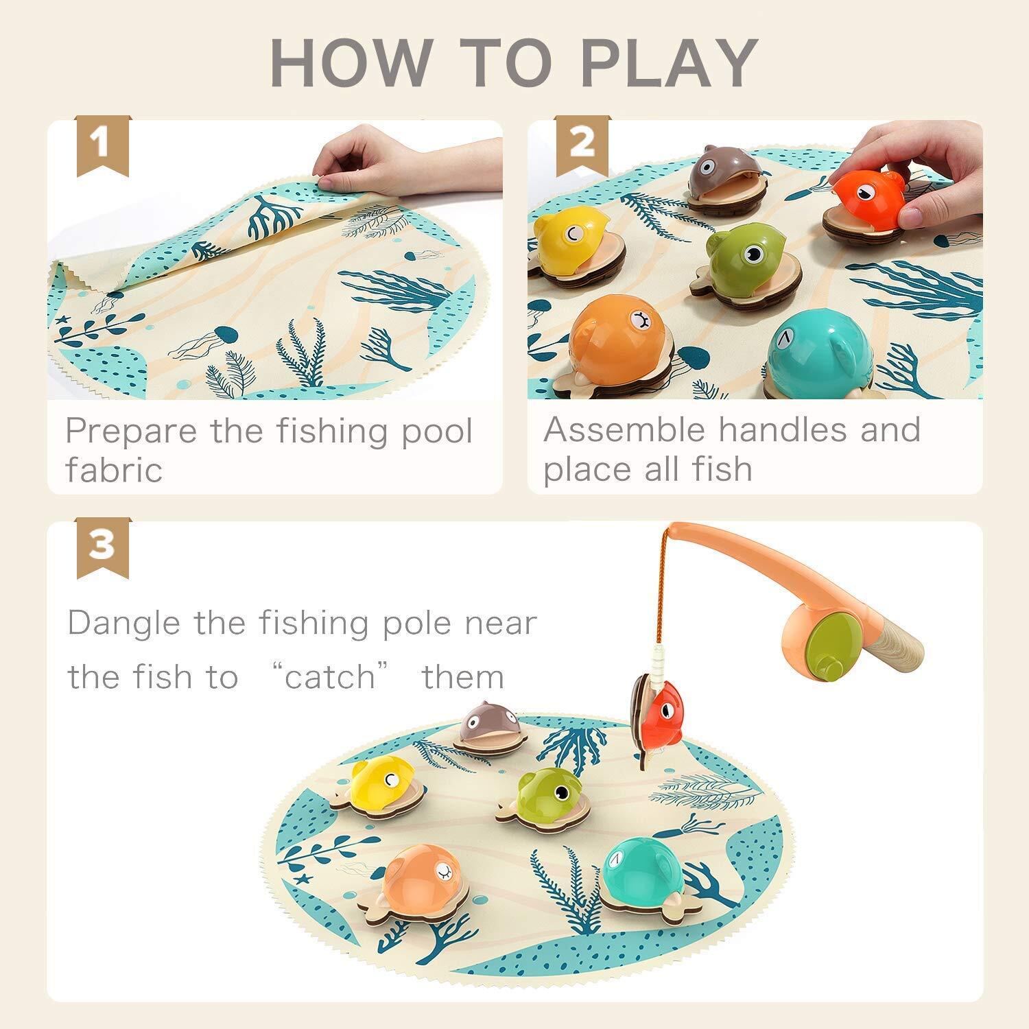 JOC MAGNETIC DE PESCUIT - TOPBRIGHT (120354) - Libelula Vesela - Jucarii