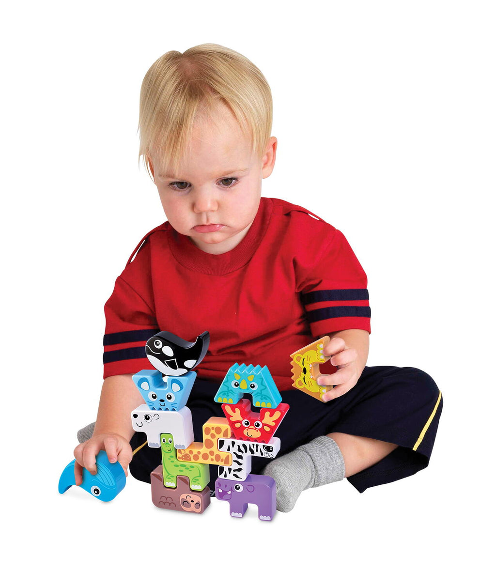 JOC POTRIVIRE - TARAMUL ANIMALUTELOR - LITTLE LEARNER (4562) - Libelula Vesela - Jucarii