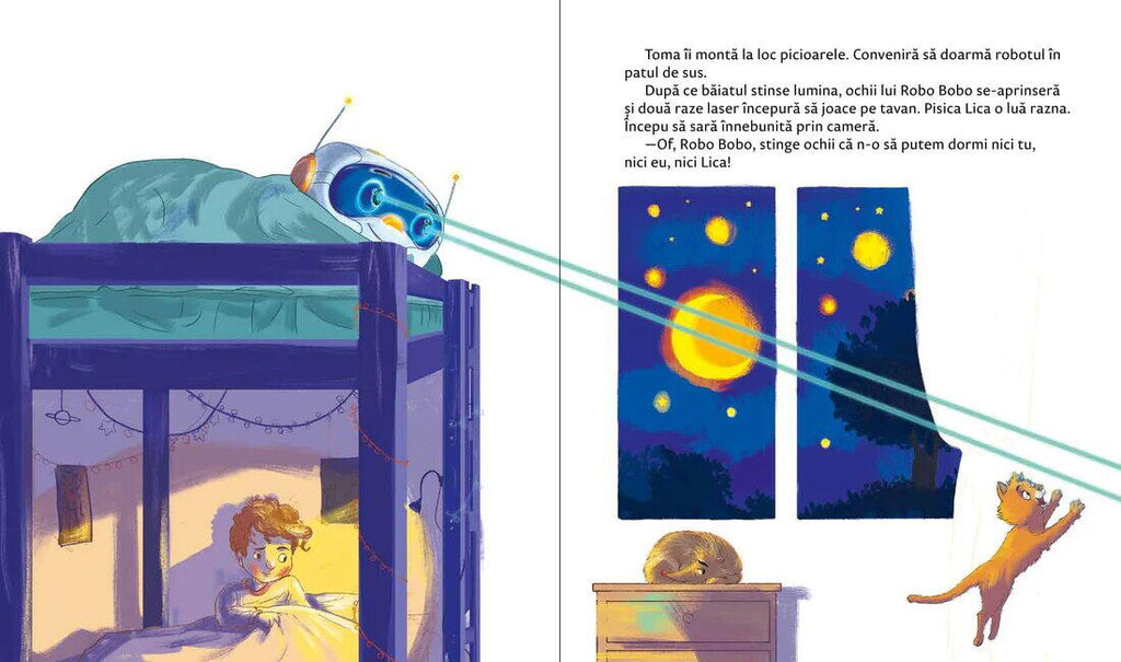 ROBO BOBO LA CULCARE - UNIVERS (9789733414414) - Libelula Vesela - Carti