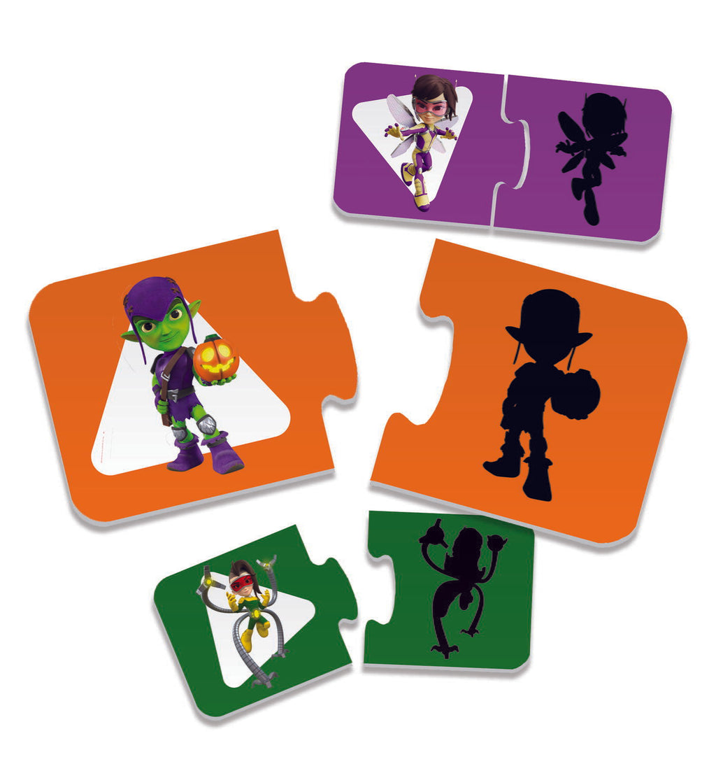 PRIMUL MEU JOC DE LOGICA - PAIENJENELUL MARVEL - LISCIANI (L99139) - Libelula Vesela - Jucarii