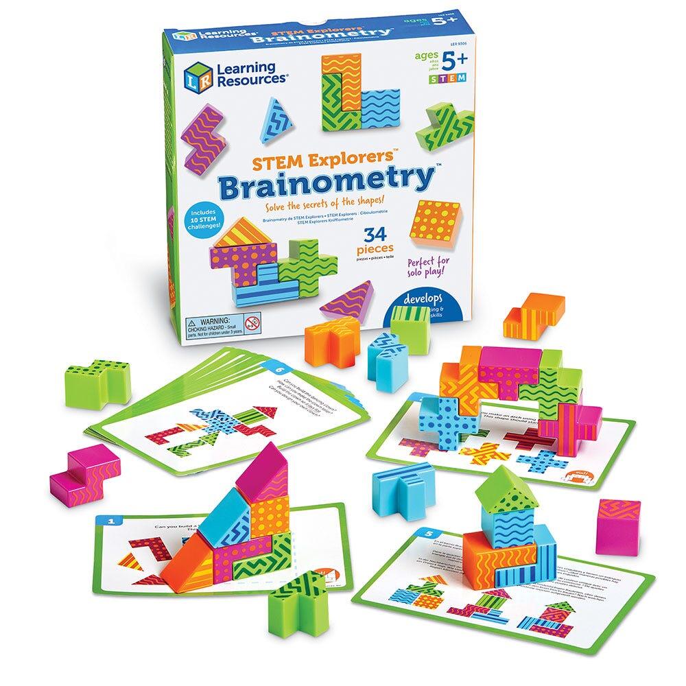 JOC DE LOGICA STEM - BRAINOMETRY™ - LEARNING RESOURCES (LER9306) - Libelula Vesela - Jucarii