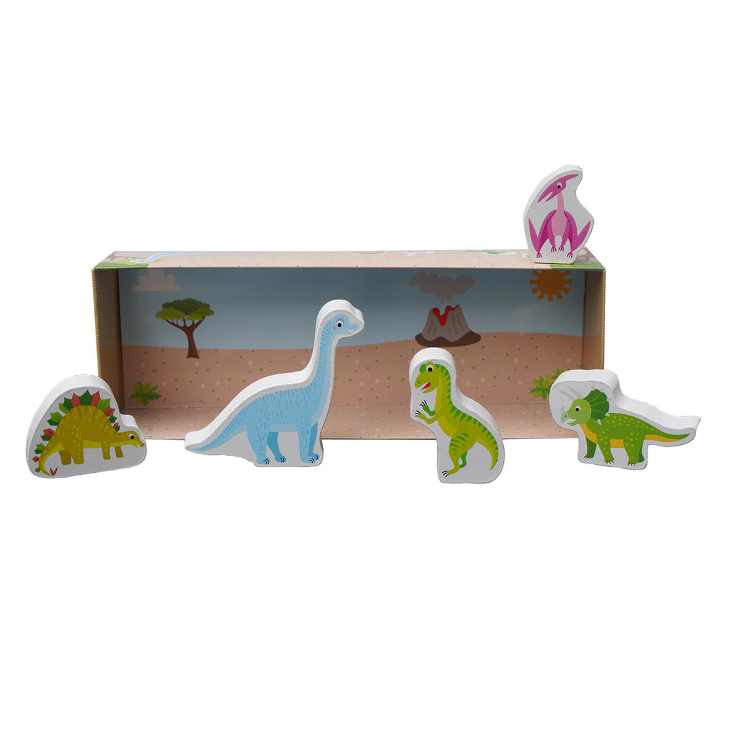 JOC DE ROL - CUTIUTA CU DINOZAURI - BARBO TOYS (BAR6417) - Libelula Vesela - Jucarii