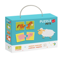 DUO PUZZLE - FERMA (2 PIESE) - DODO (DO300115) - Libelula Vesela - Jucarii