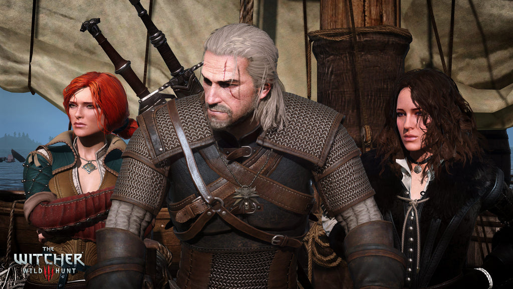 THE WITCHER 3: WILD HUNT - GAME OF THE YEAR EDITION (GOTY) - GOG.COM - PC - WORLDWIDE Libelula Vesela Jocuri video