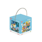 PUZZLE 4 IN 1 - ACTIVITATILE ZILNICE (12, 16, 20, 24 PIESE) - DODO (DO300130) - Libelula Vesela - Jucarii