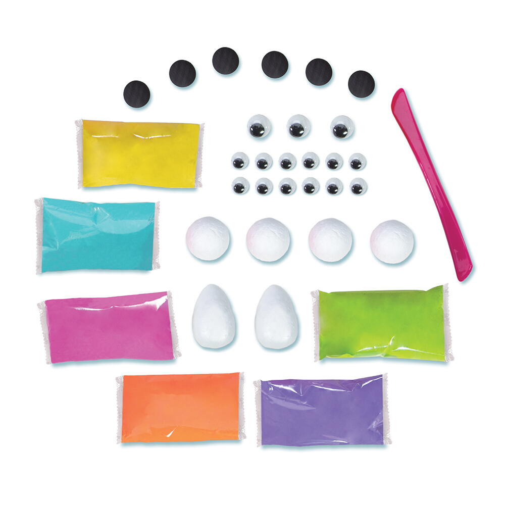 SET CREATIV - MAGNETI CU MONSTRULETI - GALT (1005422) - Libelula Vesela - Jucarii