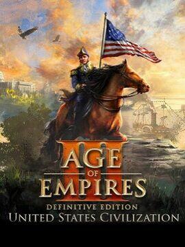 AGE OF EMPIRES III - UNITED STATES CIVILIZATION (DEFINITIVE EDITION) - STEAM - PC - WORLDWIDE - MULTILANGUAGE - Libelula Vesela - Jocuri video