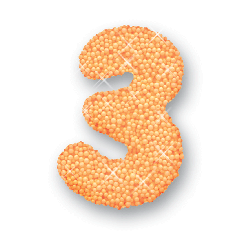 SPUMA DE MODELAT - SET 8 BUC (EI-1906) - Libelula Vesela - Jucarii