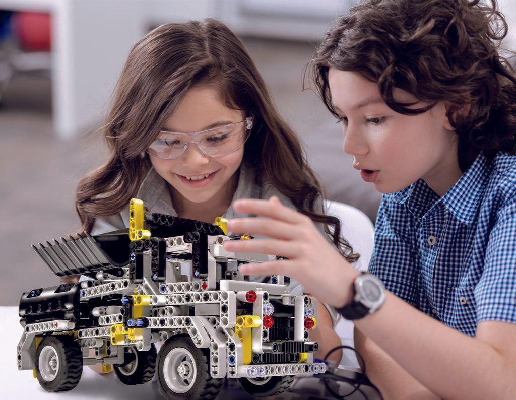 EXPERIMENTELE MICULUI GENIU - INGINERIE - LISCIANI (L100873) - Libelula Vesela - Jucarii