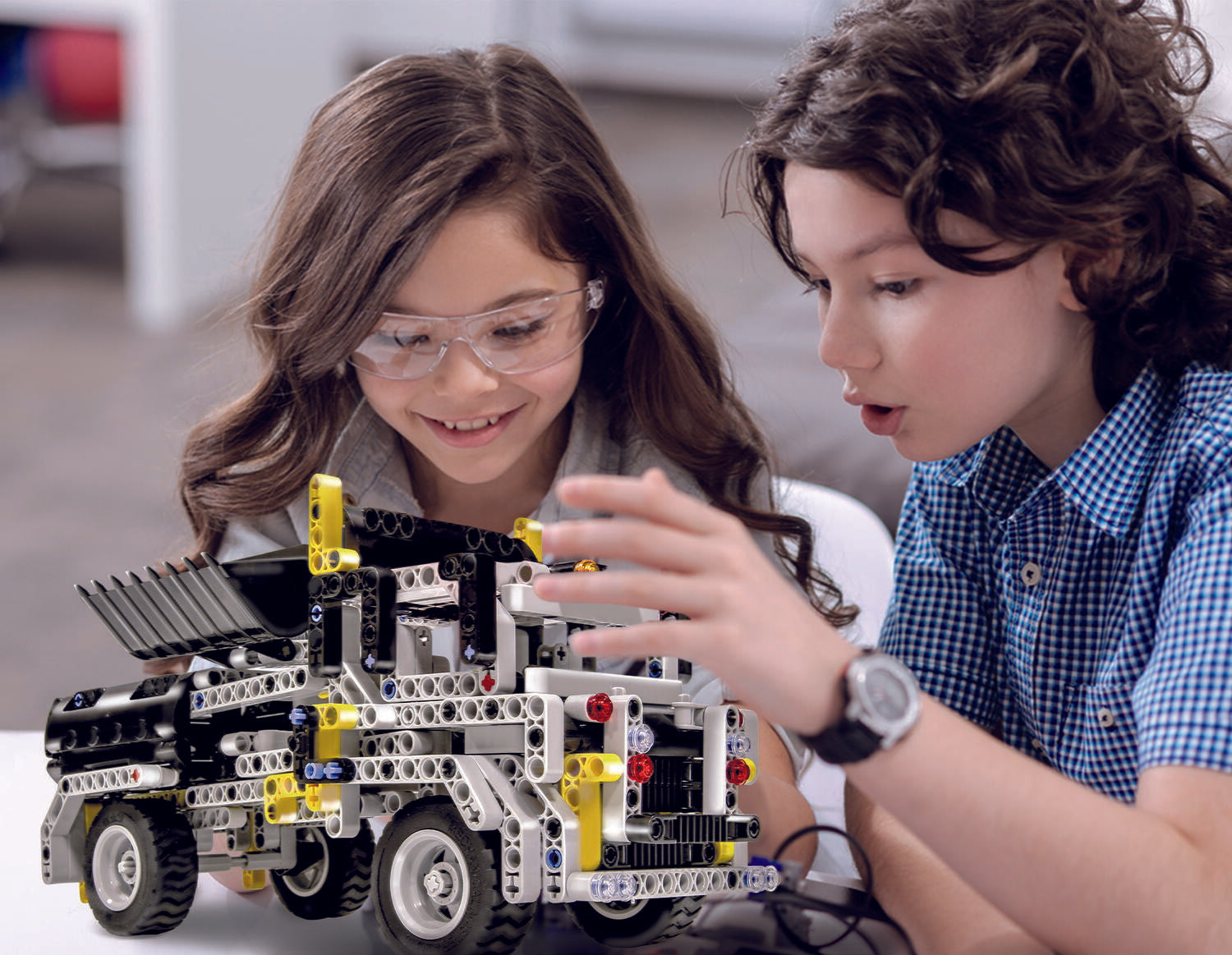 EXPERIMENTELE MICULUI GENIU - INGINERIE - LISCIANI (L100873) - Libelula Vesela - Jucarii