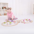 TRENULETUL ZANELOR (BJT022) - Libelula Vesela - Jucarii