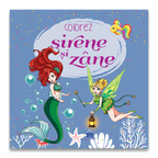 COLOREZ SIRENE SI ZANE - DPH (978-606-048-372-4) - Libelula Vesela - Carti