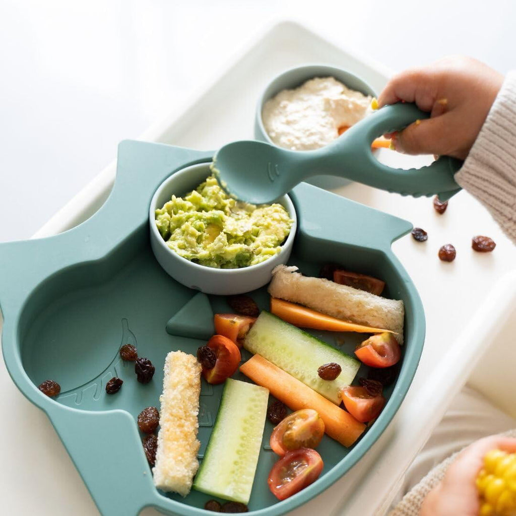 SET LINGURITE DIN SILICON - BUFNITA & VULPITA - TIDY TOT (TSPSP) - Libelula Vesela - Puericultura