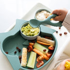 SET LINGURITE DIN SILICON - BUFNITA & VULPITA - TIDY TOT (TSPSP) - Libelula Vesela - Puericultura