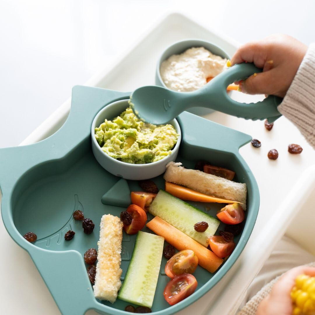 SET LINGURITE DIN SILICON - BUFNITA & VULPITA - TIDY TOT (TSPSP) - Libelula Vesela - Puericultura