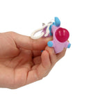 BRELOC SQUEEZY - UNICORN - KEYCRAFT (NV375) - Libelula Vesela - Jucarii