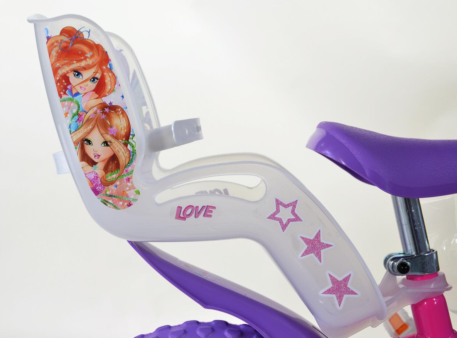 BICICLETA COPII 14'' WINX - DINO BIKES (144R WX7) - Libelula Vesela - Jucarii