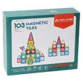 SET DE CONSTRUCTIE MAGNETIC 3D - 103 PIESE - MAGPLAYER (MPL2-103) - Libelula Vesela - Jucarii