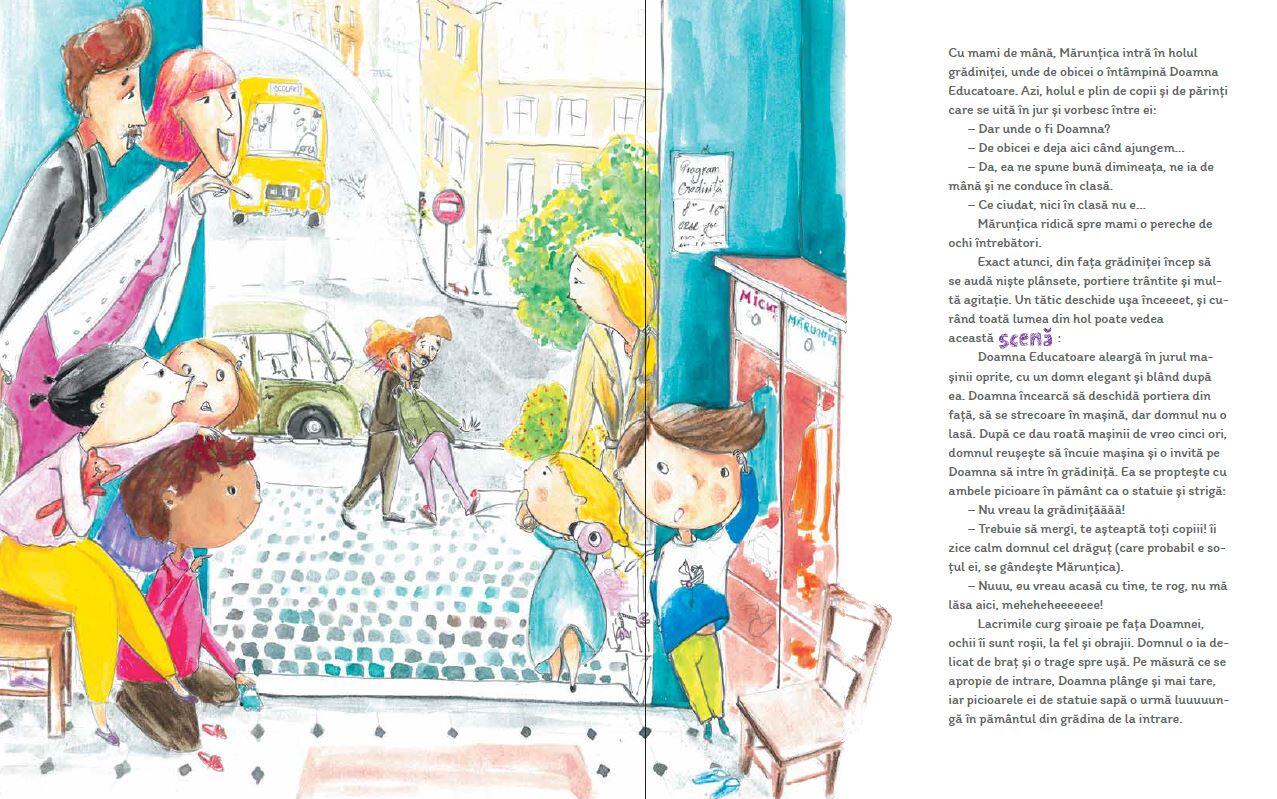 DOAMNA EDUCATOARE SE POARTA CIUDAT - UNIVERS (9789733412038) - Libelula Vesela - Carti