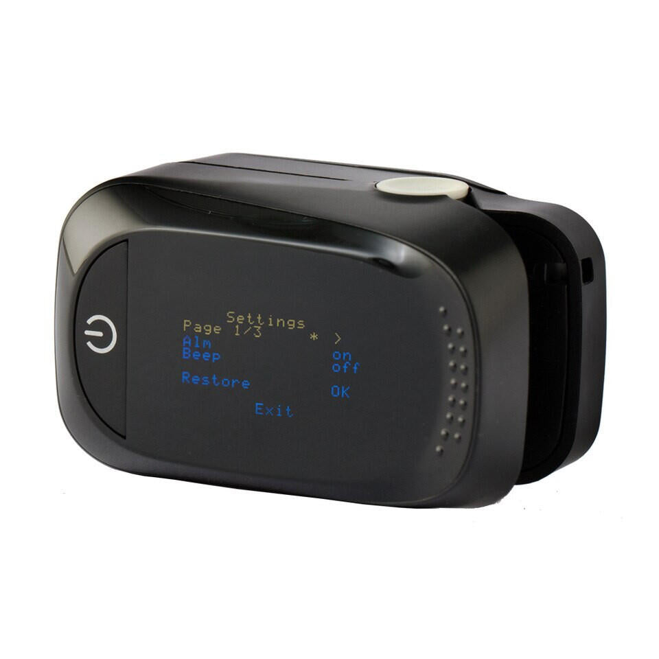 PULSOXIMETRU PENTRU DEGET, CERTIFICAT MEDICAL - IMDK (C101A2) - Libelula Vesela - Electronice