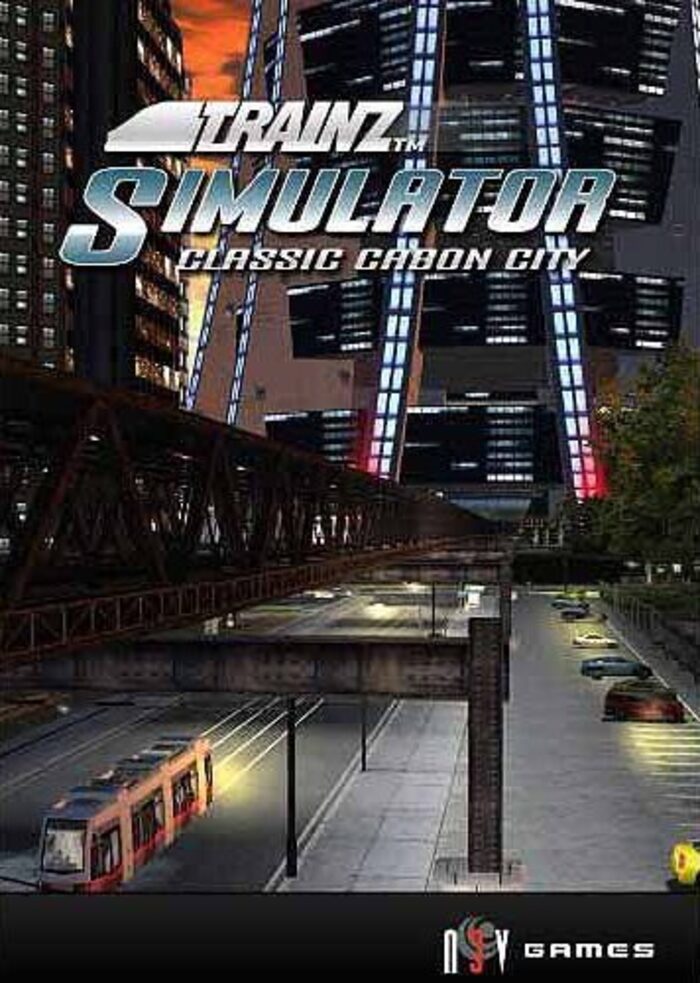 TRAINZ: CLASSIC CABON CITY - STEAM - MULTILANGUAGE - WORLDWIDE - PC - Libelula Vesela - Jocuri video