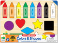 PUZZLE - SA INVATAM CULORILE SI FORMELE - THE LEARNING JOURNEY (TLJ501825) - Libelula Vesela - Jucarii
