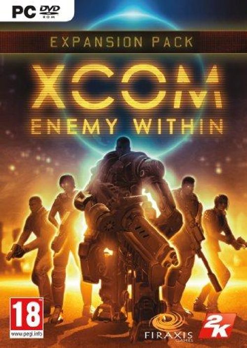 XCOM: ENEMY WITHIN - PC - STEAM - MULTILANGUAGE - EU - Libelula Vesela - Jocuri video