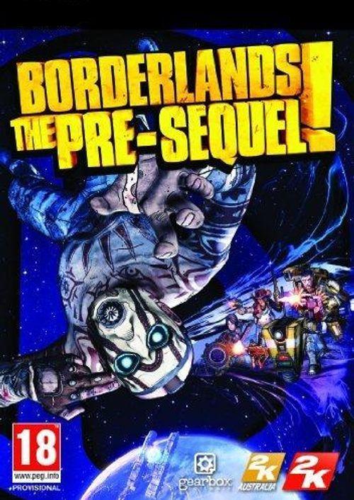 BORDERLANDS: THE PRE-SEQUEL (MAC) - WORLDWIDE - Libelula Vesela - Jocuri video