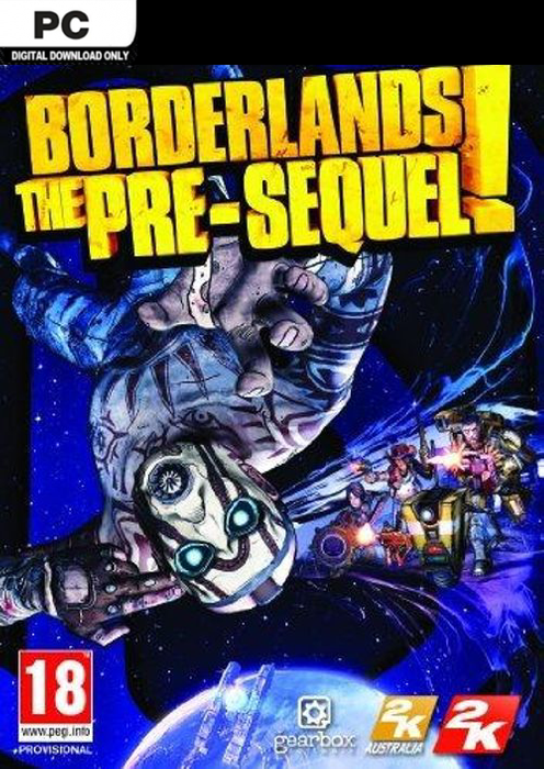 BORDERLANDS: THE PRE-SEQUEL - STEAM - PC - EU - MULTILANGUAGE - Libelula Vesela - Jocuri video
