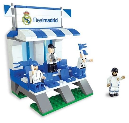 NANOSTARS REAL MADRID TRIBUNA - NANOSTARS (7203) - Libelula Vesela - Jucarii