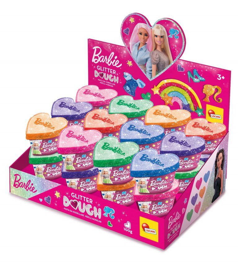 PLASTILINA CU SCLIPICI - BARBIE - LISCIANI (L88744) - Libelula Vesela - Jucarii