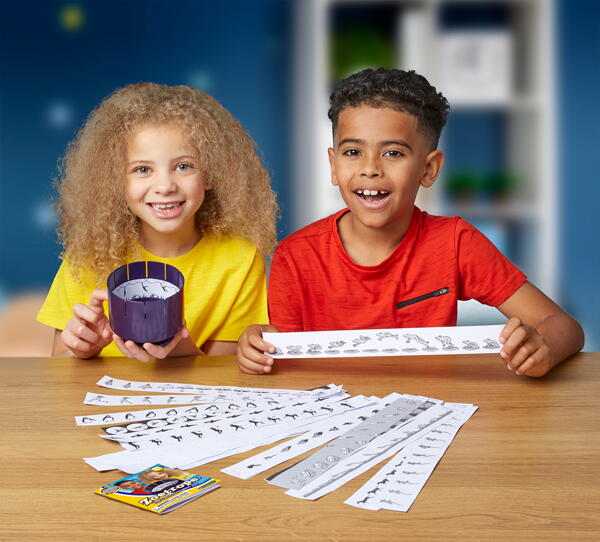 ZOETROP - INVAT SA FAC ANIMATII - BRAINSTORM (E2083) - Libelula Vesela - Jucarii