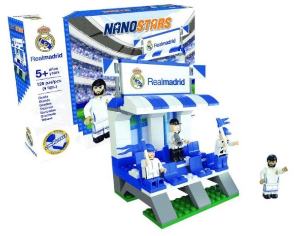 NANOSTARS REAL MADRID TRIBUNA - NANOSTARS (7203) - Libelula Vesela - Jucarii