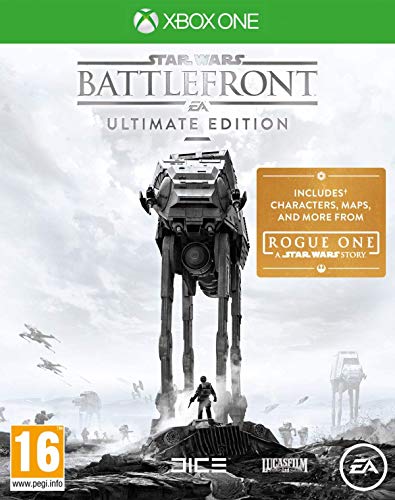 STAR WARS BATTLEFRONT (ULTIMATE EDITION) - XBOX LIVE - XBOX ONE - MULTILANGUAGE - WORLDWIDE - Libelula Vesela - Jocuri video
