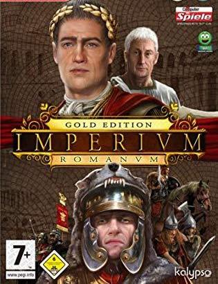 IMPERIUM ROMANUM GOLD EDITION - STEAM - PC - WORLDWIDE Libelula Vesela Jocuri video