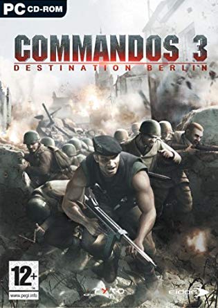 COMMANDOS 3: DESTINATION BERLIN - STEAM - PC - WORLDWIDE - Libelula Vesela - Jocuri video