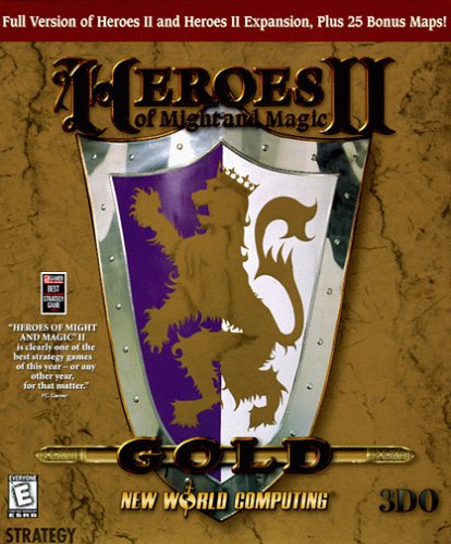 HEROES OF MIGHT & MAGIC 2: GOLD - GOG.COM - WORLDWIDE - MULTILANGUAGE - PC Libelula Vesela Jocuri video