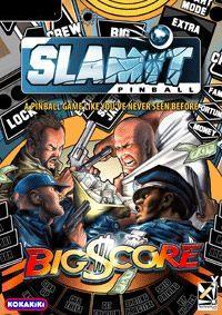 SLAMIT PINBALL: BIG SCORE - STEAM - PC - WORLDWIDE - Libelula Vesela - Jocuri video