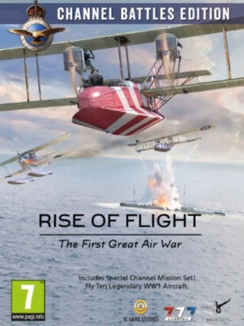 RISE OF FLIGHT: CHANNEL BATTLES EDITION - STEAM - WORLDWIDE - MULTILANGUAGE - PC - Libelula Vesela - Jocuri video