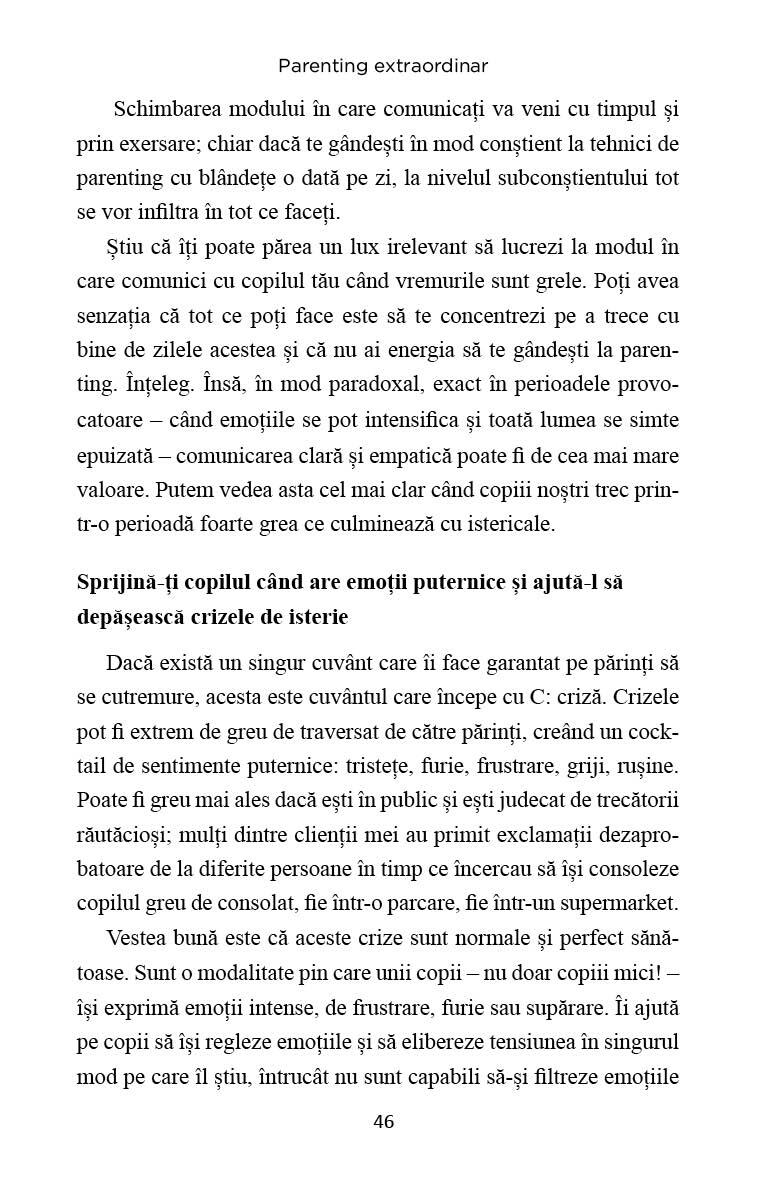 PARENTING EXTRAORDINAR - UN GHID ESENTIAL PENTRU PARENTING SI EDUCATIE ACASA - DPH (978-606-048-331-1) - Libelula Vesela - Carti
