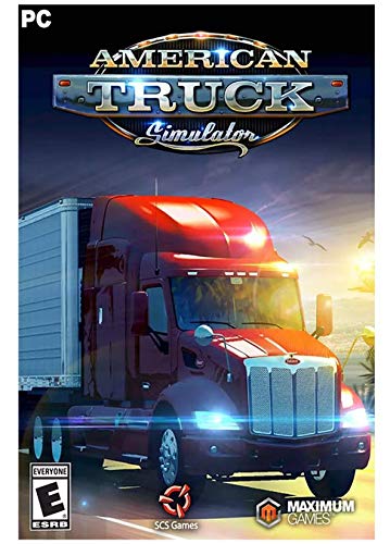 AMERICAN TRUCK SIMULATOR - STEAM - PC - EU - MULTILANGUAGE - Libelula Vesela - Jocuri video