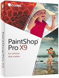 COREL PAINTSHOP PRO X9 - OFFICIAL WEBSITE - MULTILANGUAGE - WORLDWIDE - PC - Libelula Vesela - Software